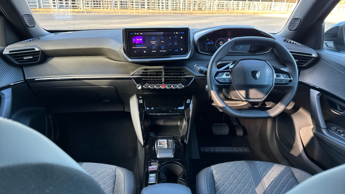 Peugeot 2008 115kW Allure 54kWh 5dr Auto Electric Estate - Image 10